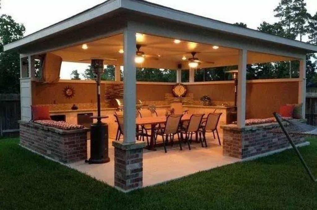 Outdoor patio pic